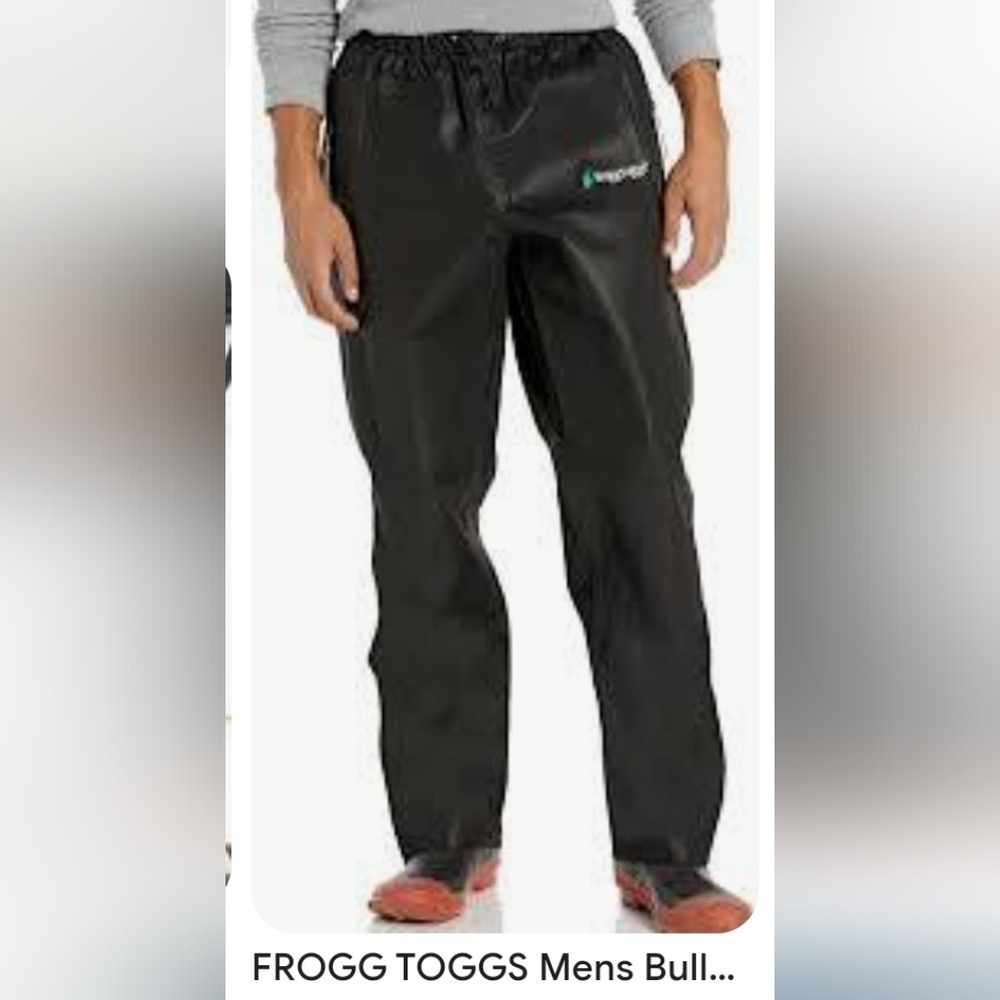 Men's Frogg Toggs Waterproof Pants